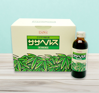 クマ笹抽出液 ササヘルス 通販 クマ笹パワーで元気になろう 株式会社 大和生物研究所