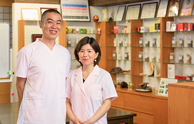 ばんき和漢堂薬局 先生方