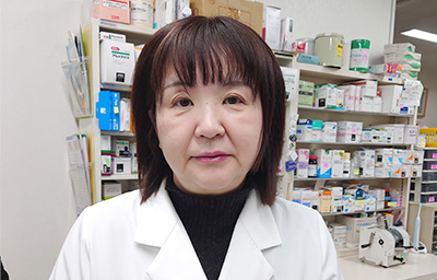 文化堂薬局 先生