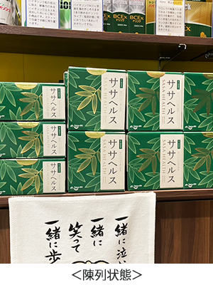陳列状態