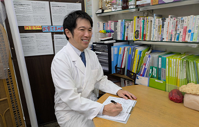 ヒルマ薬局 比留間健太郎 先生