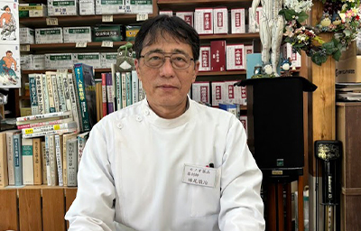 セノオ薬品 先生