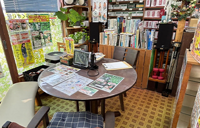 セノオ薬品 店内風景