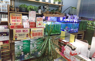 セノオ薬品 店内風景