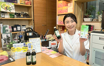 たまりら薬店 宮田美穂先生