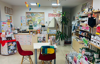 有限会社くすりのたんぽぽ 店内風景