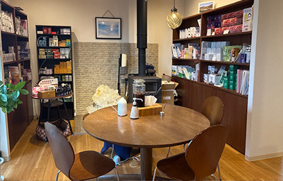 いのちのくすり ヴィータ 店内風景