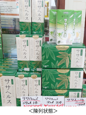 陳列状態