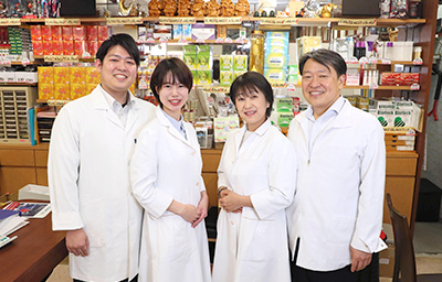 わきぞの薬局 先生方